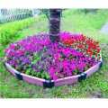 European Style Customized design WPC Flower Box Wood Plastic Composite Planter